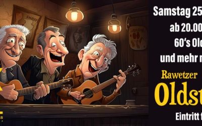 Rawetzer Oldstars im Zoigl!